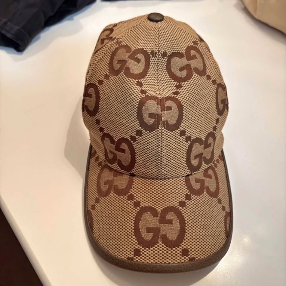 Brown Gucci Hat